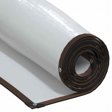 Gossi prelata transparenta cu ochiuri 2x5 m polietilena