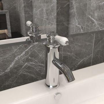 Gossi robinet chiuveta de baie, finisaj cromat, 130x180 mm