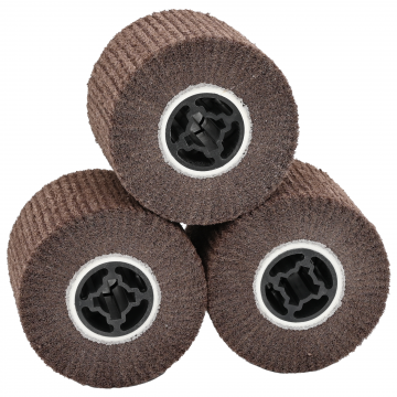 Gossi role de slefuire 3 buc 320 granulatie fibra sintetica