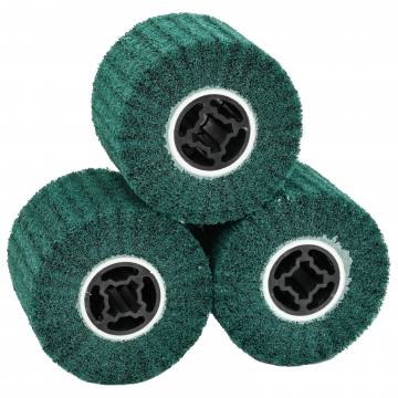 Gossi role de slefuit 3 buc 180 granulatie fibra sintetica