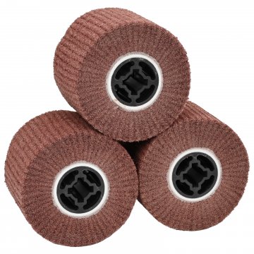 Gossi role de slefuit 3 buc 240 granulatie fibra sintetica