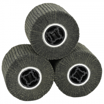Gossi role de slefuit 3 buc 600 granulatie fibra sintetica