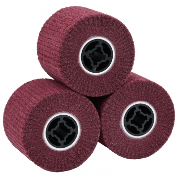 Gossi role de slefuit 3 pcs 400 granulatie fibra sintetica