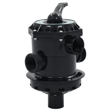 Gossi supapa multiport pentru filtre cu nisip abs 1,5 6 cai