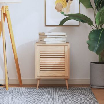 Gossi usa de dulap cu design lambriu, 39,5x39,4 cm, lemn masiv de pin