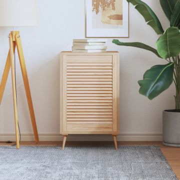 Gossi usa de dulap cu design lambriu, 69x49,4 cm, lemn masiv de pin