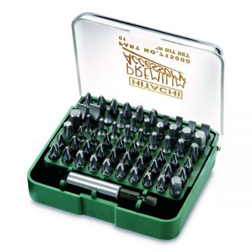 HiKOKI  715000 - Set capete de insurubare mixte 61 bucati