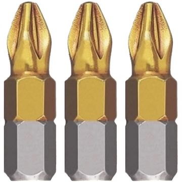 HiKOKI  752281 - Set capete de insurubare profil PZ2 3 bucati