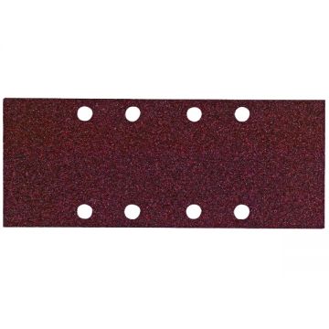 HiKOKI  753033 - Foaie abraziva dreptunghi 230x93 mm 8 gauri granulatie 80 10 buc