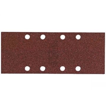 HiKOKI  753035 - Foaie abraziva dreptunghi 230x93 mm 8 gauri granulatie 120 10 buc