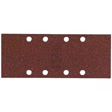 HiKOKI  753037 - Foaie abraziva dreptunghi 230x93 mm 8 gauri granulatie 180 10 buc