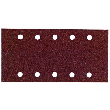 HiKOKI  753061 - Foaie abraziva dreptunghi 230x115 mm 10 gauri granulatie 40 10 buc