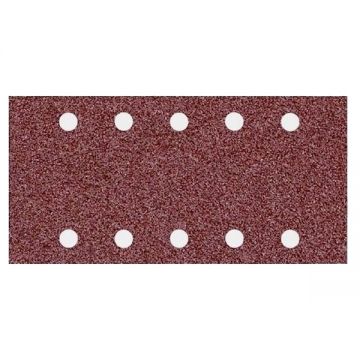 HiKOKI  753064 - Foaie abraziva dreptunghi 230x115 mm 10 gauri granulatie 100 10 buc