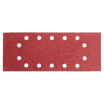 HiKOKI  753071 - Foaie abraziva dreptunghi 280x115 mm 14 gauri granulatie 40 10 buc