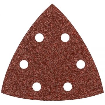 HiKOKI  753404 - Set foi abrazive delta  94x94x94 mm granulatie 100 6 gauri 10  bucati