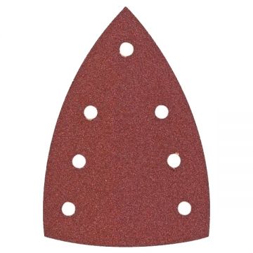 HiKOKI  753424 - Set foi abrazive delta  100x150x150 mm granulatie 100 7 gauri 10  bucati
