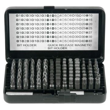 HiKOKI  754000 - Set capete de insurubare mixte 100 bucati
