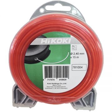 HiKOKI  781004 - Fir de taiere 2.4 mm 15 m forma rotunda