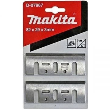 Makita  D-07967 - Cutit pentru rindea 82 mm 2 bucati -