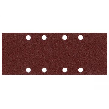 Makita  P-31859 - Foaie abraziva dreptunghi 228x93 mm 8 gauri granulatie 80 10 buc