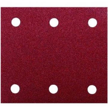 Makita  P-33124 - Foaie abraziva dreptunghi 114x102 mm 6 gauri granulatie 120 10 buc