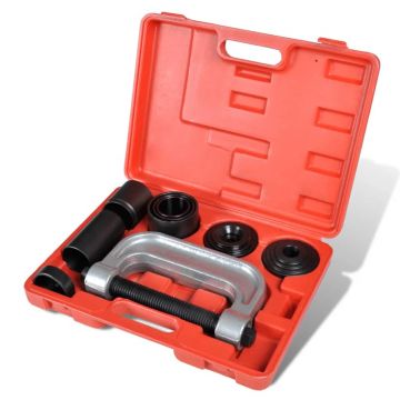 Set 4 in 1 presa universala cuple sferice, cardane, articulatii