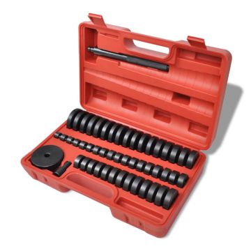 Set adaptat discuri /bucse / rulmenti / garnituri 18 – 65 mm 51 piese