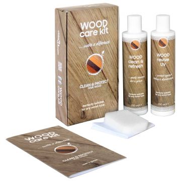 Set de ingrijire a lemnului, care kit, 2 x 250 ml