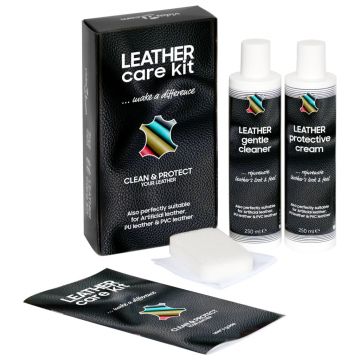 Set de ingrijire piele, care kit, 2 x 250 ml