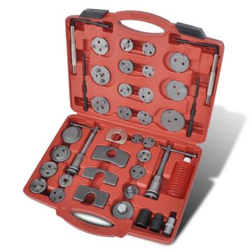 Set de scule piston etrier de frana, 40 buc
