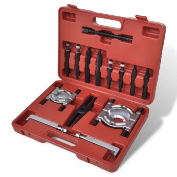 Set extractor rulmenti, 14 piese