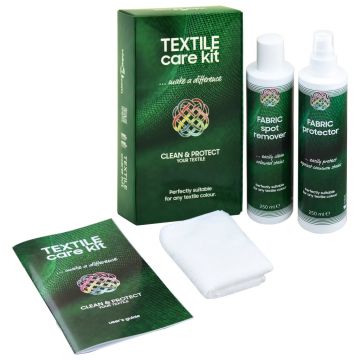 Set pentru ingrijire materiale textile, care kit, 2 x 250 ml
