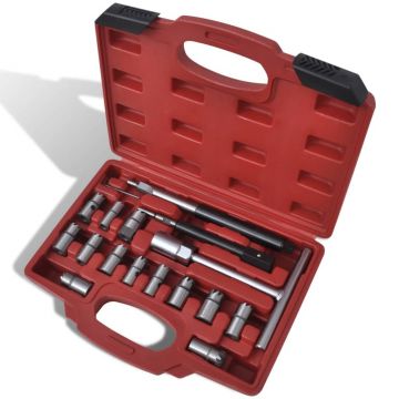 Set taiere suport injector diesel, 17 buc