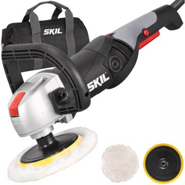 Skil  9955 - Masina de lustruit 1300 W 125/180 mm geanta textila accesorii