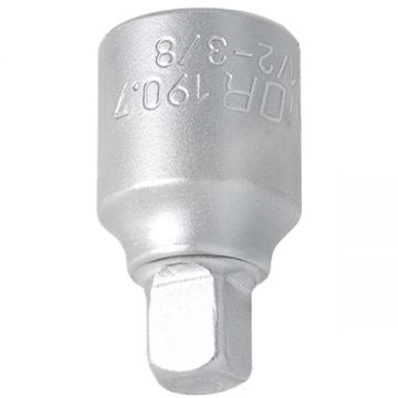 Unior  607975 - Adaptor patrat interior 1/2 la patrat exterior 3/4 inch