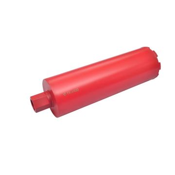 Varf burghiu cu carota diamantata gaurire uscata si umeda 110mmx400 mm