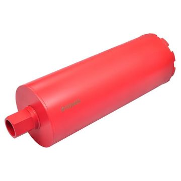 Varf burghiu cu carota diamantata gaurire uscata si umeda 132mmx400 mm