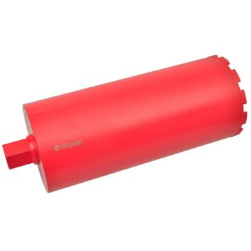 Varf burghiu cu carota diamantata gaurire uscata si umeda 150mmx400 mm