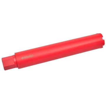 Varf burghiu cu carota diamantata gaurire uscata si umeda 63 mmx400 mm