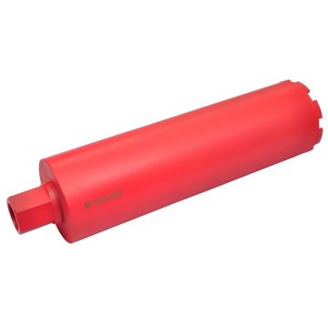 Virf burghiu cu carota diamantata gaurire uscata si umeda 102mmx400 mm