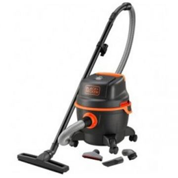 Black  Decker  BXVC15PE - Aspirator umed-uscat 1200 W 180 mbar 15 l