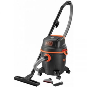 Black  Decker  BXVC20PE - Aspirator umed-uscat 1200 W 180 mbar 20 l