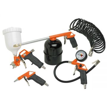 Black  Decker  Set 5 accesorii mixte pentru compresor