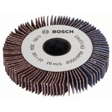 Bosch  1600A0014Y - Cilindru abraziv cu lamele 60x-x10 mm granulatie 80