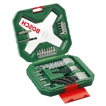Bosch  2607010608 - Set accesorii insurubare si burghie mixte 34 bucati