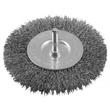 Bosch  2607017120 - Perie disc 75x-  mm fir ondulat tija cilindrica 6 mm