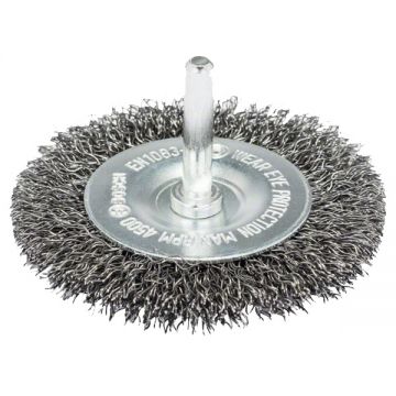 Bosch  2607017121 - Perie disc 50x-  mm fir ondulat tija cilindrica 6 mm