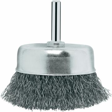 Bosch  2607017124 - Perie oala 50x0.3  mm fir ondulat tija cilindrica 6 mm