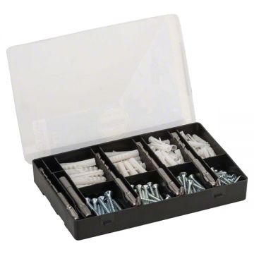 Bosch  2607017163 - Set accesorii insurubare si burghie SDS-Plus 173 bucati