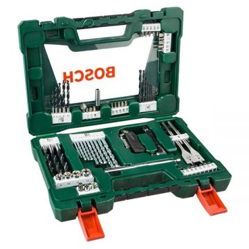 Bosch  2607017191 - Set accesorii insurubare si burghie mixte 68 bucati